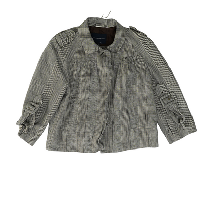 Brown Plaid Blazer