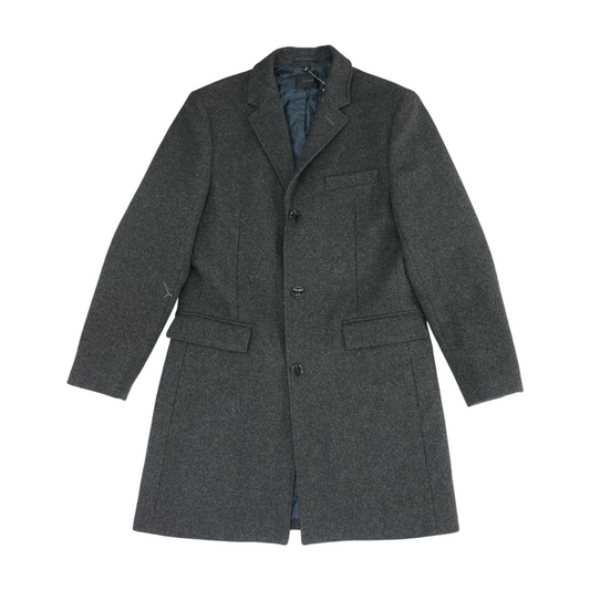 Gray Solid Coat