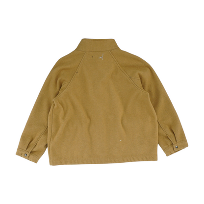 Brown Solid Jacket