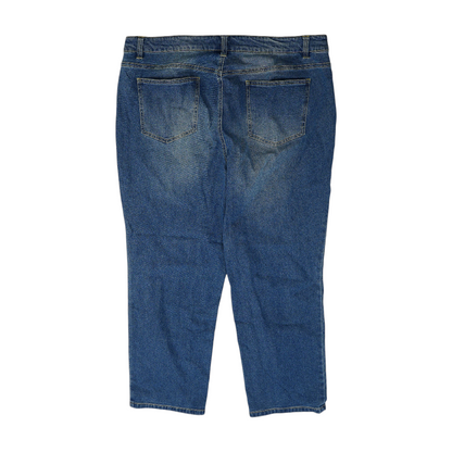 Blue Plus Straight Jeans