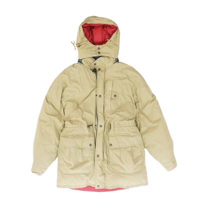 Beige Solid Coat
