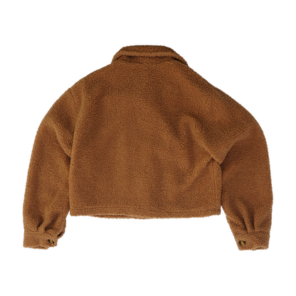 Rust Solid Jacket