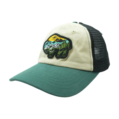 Beige Ballcap Hat