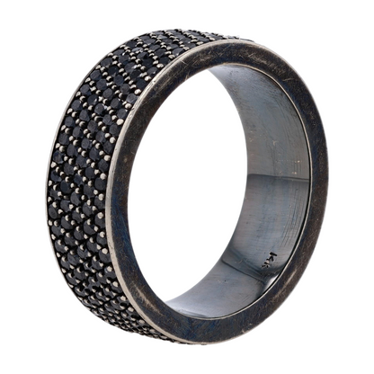 2 1/2 ctw 14K White Gold Diamond Band