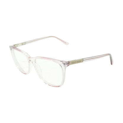 Pink CH5050 Square Unknown Prescription Eyeglasses