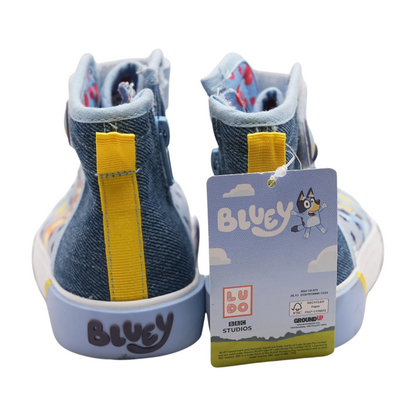 Blue Athletics Shoes