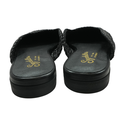 Black Slip-On Flats
