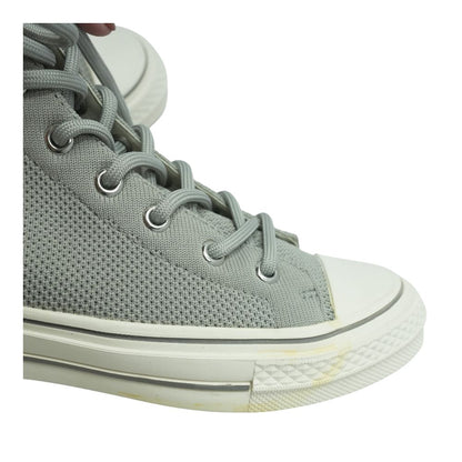Vasaree Gray High Top Athletic Shoes