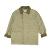 Beige Solid Jacket