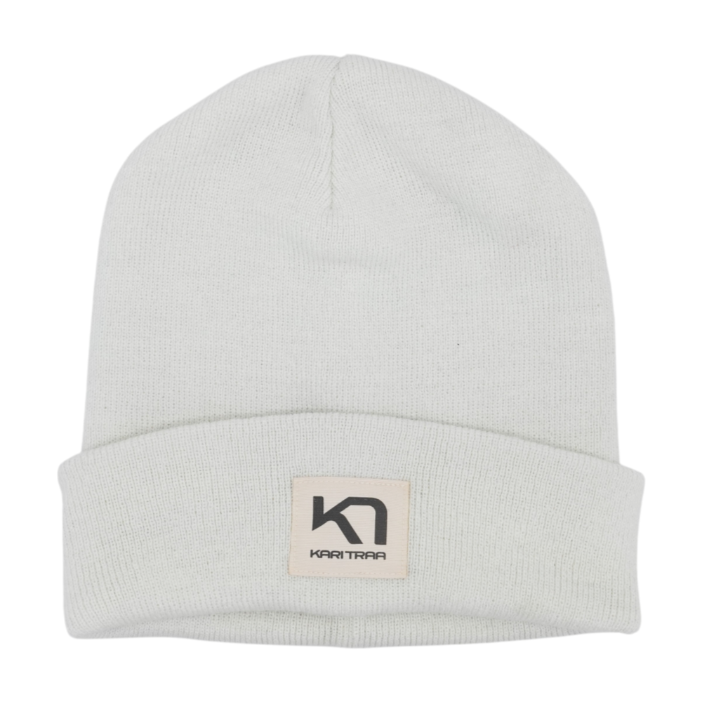 White Beanie