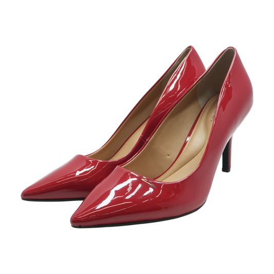 Red Pump Heels