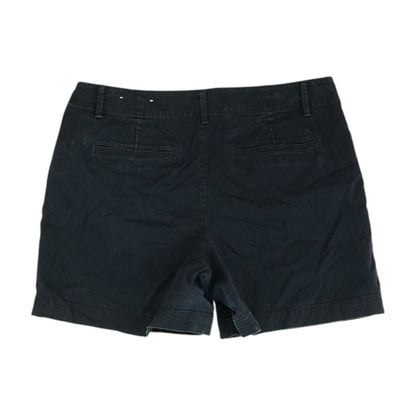 Black Denim Shorts