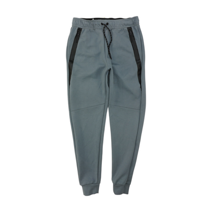 Gray Tapered Pants