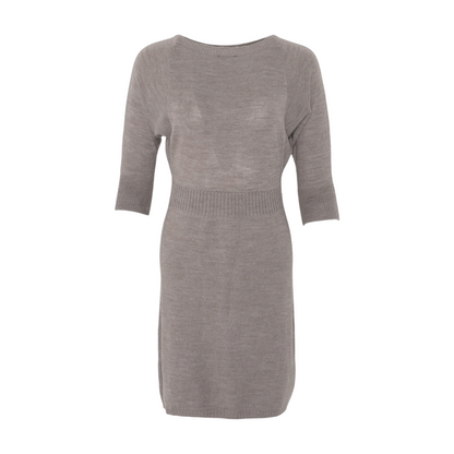 Brown Mini Dress