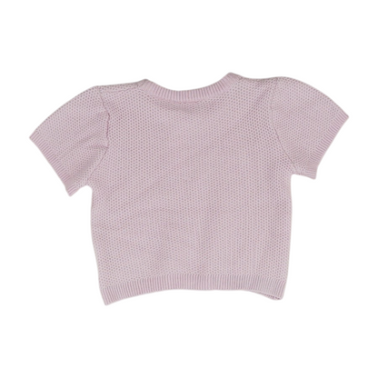 Pink Pullover Sweater