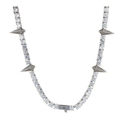 Costume Tennis Necklace