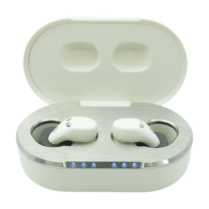White 3.1 Wireless Earbuds