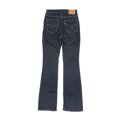 Navy Bootcut Jeans