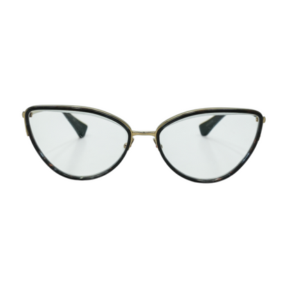 Black Sine Type Cat Eye Prescription Eyewear