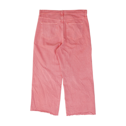 Gap Pink Wide Leg Jeans – Image 2