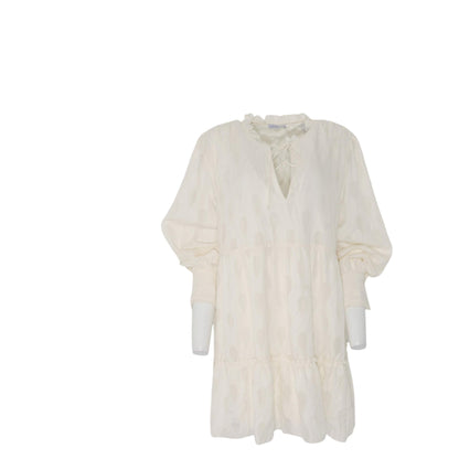 Ivory Plus Mini Dress