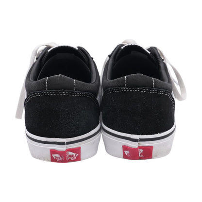 Old Skool Black Low Top Athletic Shoes