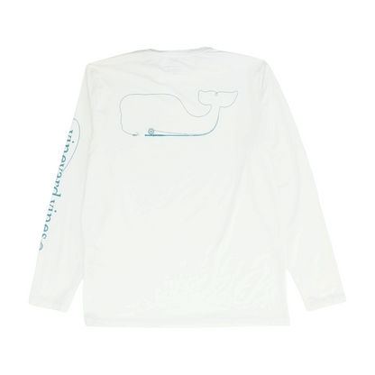 White Solid Active T-Shirt