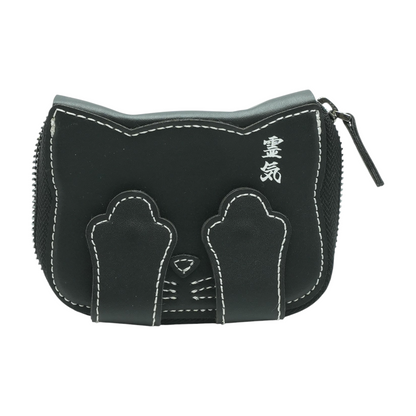 Black Compact Wallet