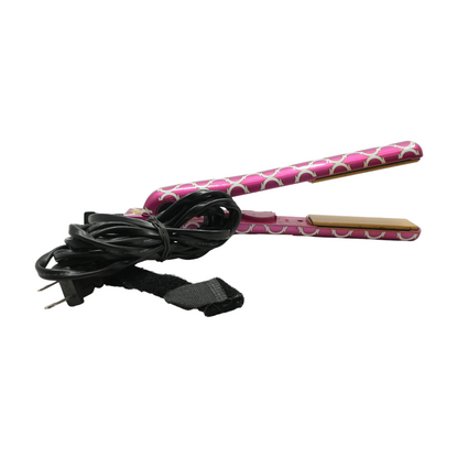 Pink Ceramic Hairstyling Iron