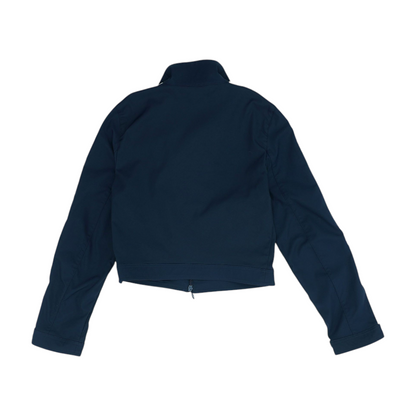 Navy Solid Jacket