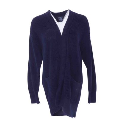 Navy Cardigan Sweater