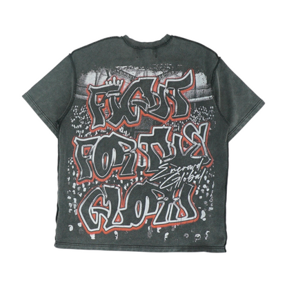Gray Solid T-Shirt