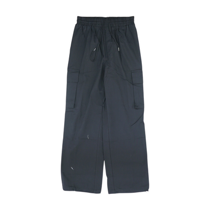 Black Regular Pants