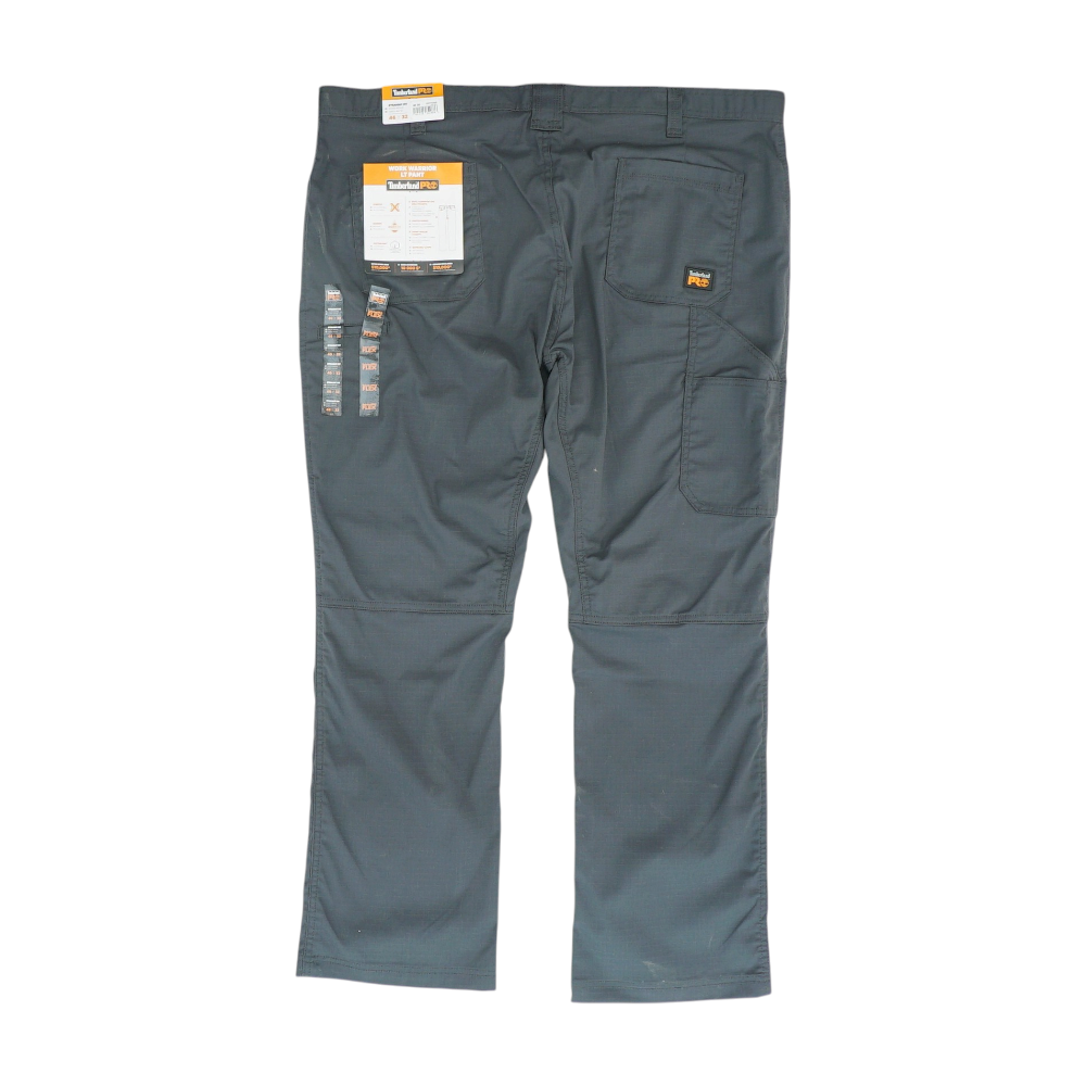 Gray Straight Pants