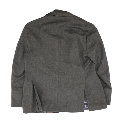 Brown Abstract Jacket