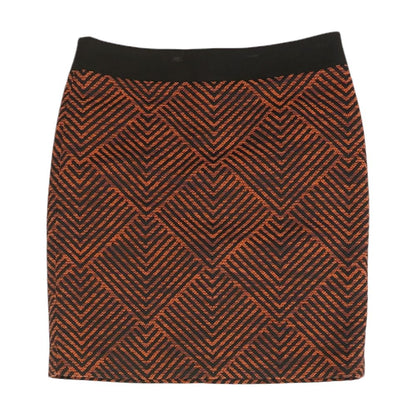 Black Misc Mini Skirt