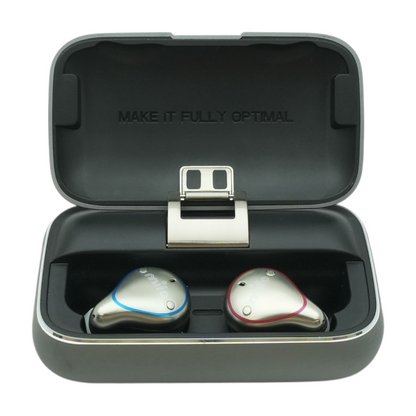 Silver O5 Wireless Earbuds