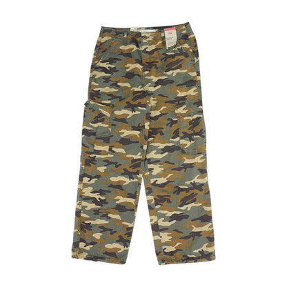 Green Cargo Pants