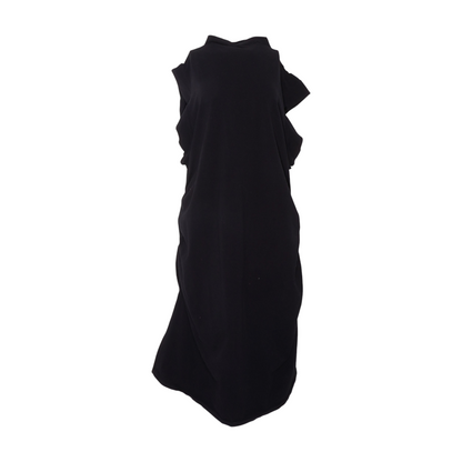 Black Midi Dress