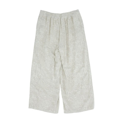 Beige Casual Pants