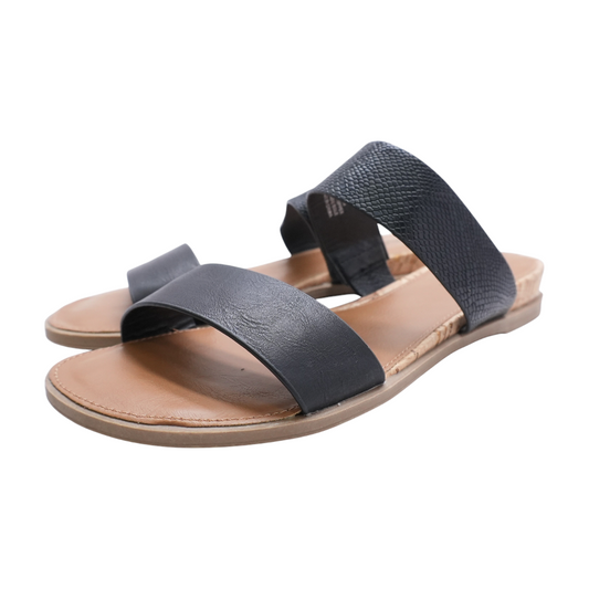 Black Sandals