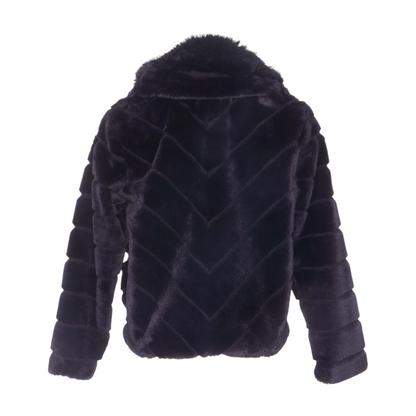 Black Solid Jacket