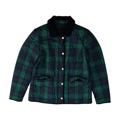 Green Check Jacket