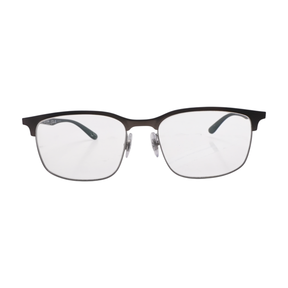 Gunmetal RB 6518 Browline Prescription Eyewear