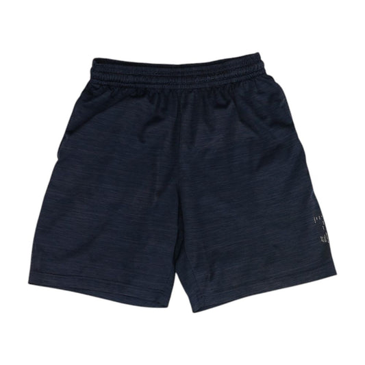 Navy Active Shorts