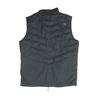 Charcoal Solid Active Vest