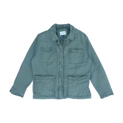 Olive Solid Jacket