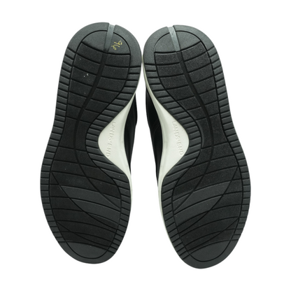 Black Lace-Up Dress Shoes