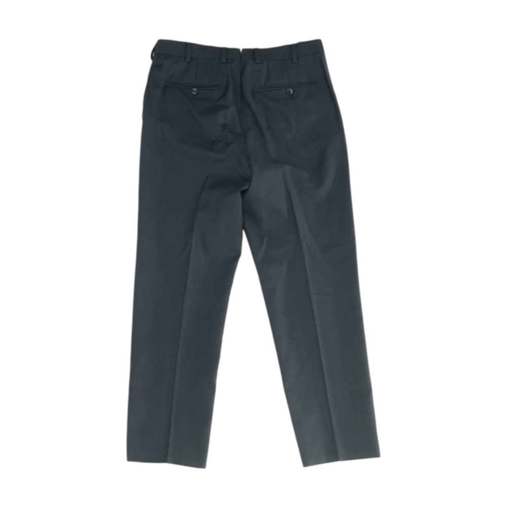 Navy Solid Suit