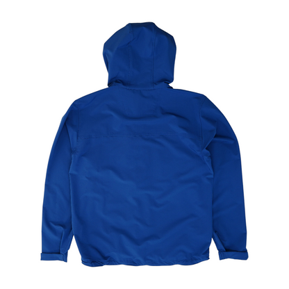 Blue Solid Active Jacket